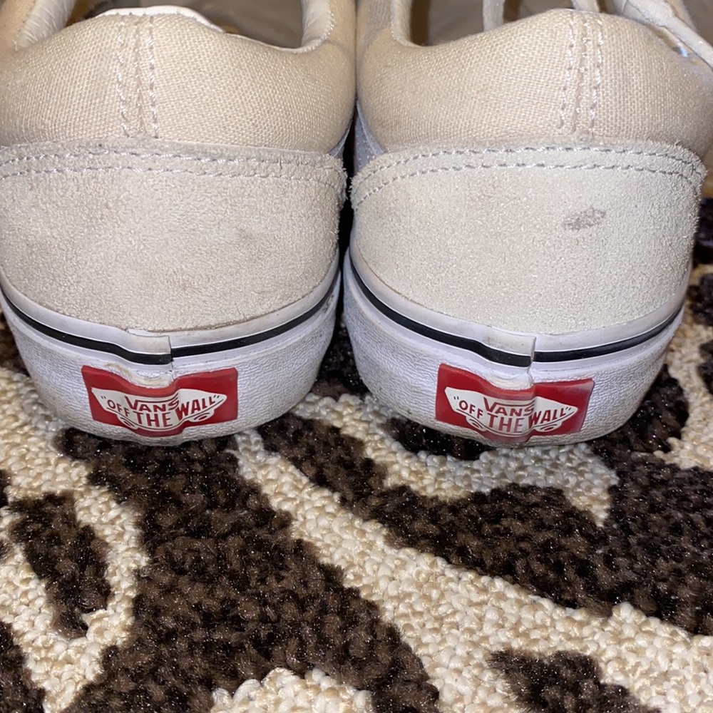 Off White Colored Vans - image 3